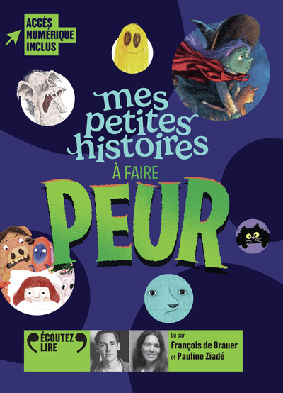 MES PETITES HISTOIRES A FAIRE PEUR CD - VOL01 - AUDIO