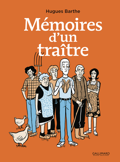 MEMOIRES D´UN TRAITRE