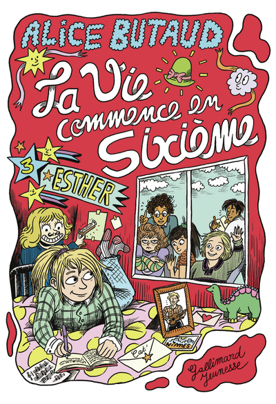 VIE COMMENCE EN SIXIEME - VOL03 - ESTHER