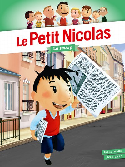 PETIT NICOLAS - LE SCOOP