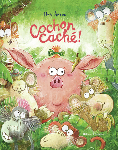 COCHON CACHE !