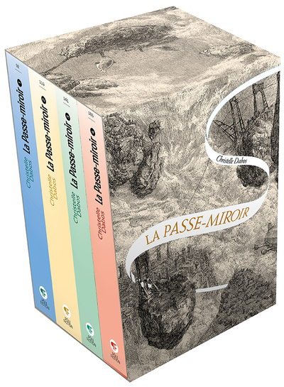 LA PASSE-MIROIR - L´INTEGRALE - COFFRET 4 VOLUMES