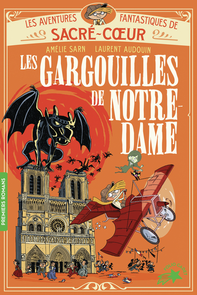LES AVENTURES FANTASTIQUES DE SACRE-COEUR - T05 - LES GARGOUILLES DE NOTRE-DAME