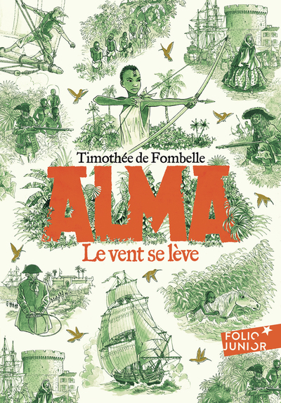 ALMA - VOL01 - LE VENT SE LEVE