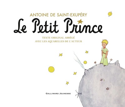 LE PETIT PRINCE - EDITION ABREGEE