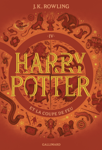 HARRY POTTER - IV - HARRY POTTER ET LA COUPE DE FEU - VOL04