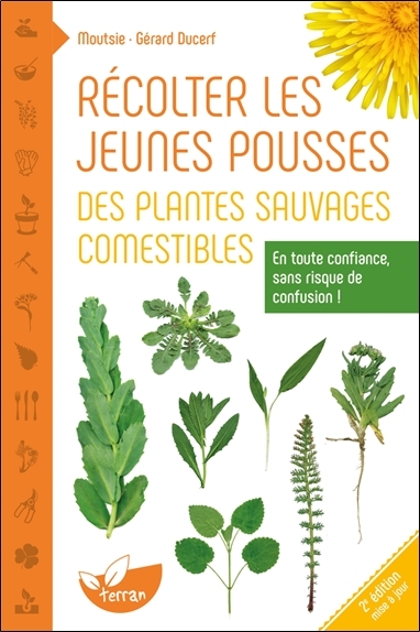 RECOLTER LES JEUNES POUSSES DES PLANTES SAUVAGES COMESTIBLES 2ED