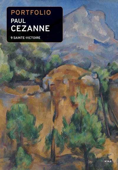 PORTFOLIO PAUL CEZANNE - 9 SAINTE-VICTOIRE