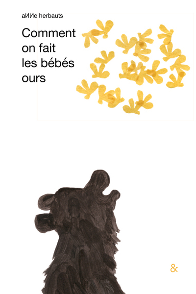 COMMENT ON FAIT LES BEBES OURS - ILLUSTRATIONS, COULEUR