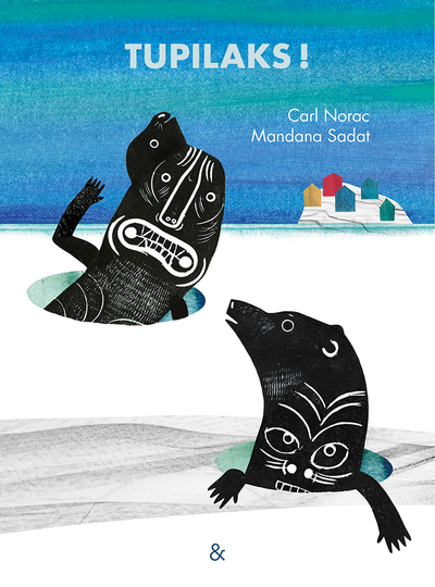 TUPILAKS! - ILLUSTRATIONS, COULEUR