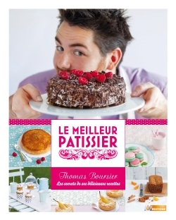 LIVRE GAGNANT CONCOURS PATISSERIE