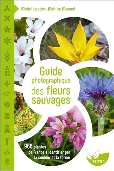 GUIDE PHOTOGRAPHIQUE DES FLEURS SAUVAGES - 960 PLANTES DE FRANCE A IDENTIFI