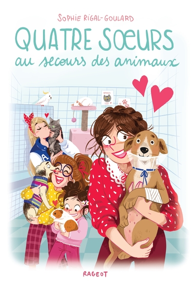 QUATRE SOEURS - T16 - QUATRE SOEURS AU SECOURS DES ANIMAUX