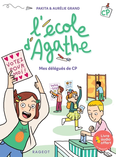L´ECOLE D´AGATHE CP - T19 - L´ECOLE D´AGATHE CP - MES DELEGUES DE CP