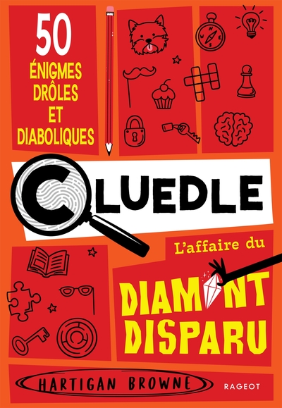 CLUEDLE - TOME 1, L´AFFAIRE DU DIAMANT DISPARU