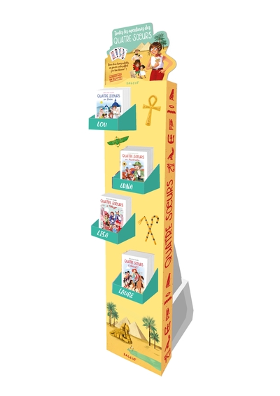 PLV COLONNE DE SOL_26 EX_QUATRE SOEURS 2026 + PRIME