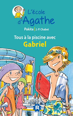 TOUS A LA PISCINE AVEC GABRIEL