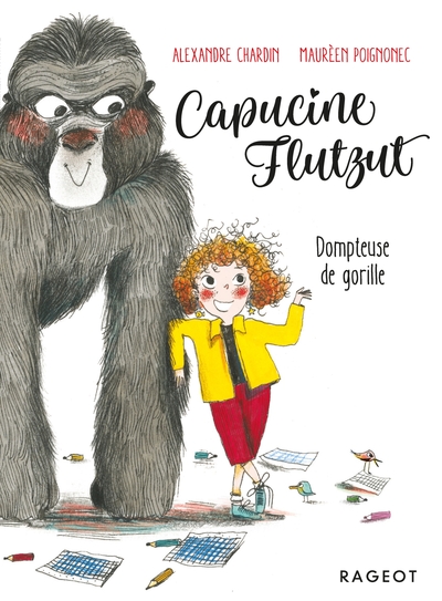 CAPUCINE FLUTZUT DOMPTEUSE DE GORILLE