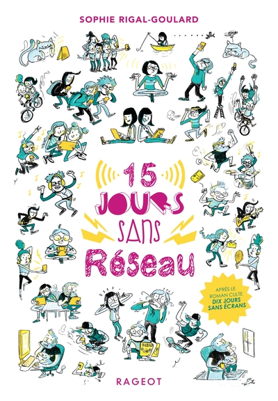 LES DEFIS - QUINZE JOURS SANS RESEAU