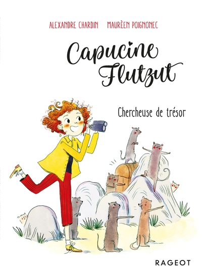 CAPUCINE FLUTZUT CHERCHEUSE DE TRESOR