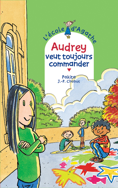 AUDREY VEUT TOUJOURS COMMANDER