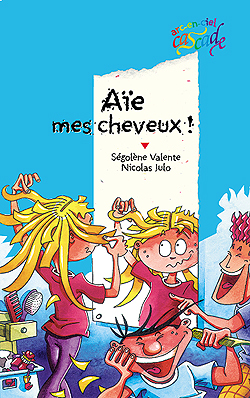 AIE MES CHEVEUX -CASCADE ARC-EN-CIE