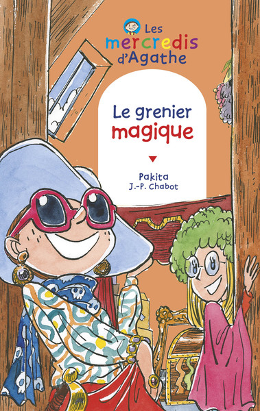 GRENIER MAGIQUE (LES MERCREDIS D´AGATHE)