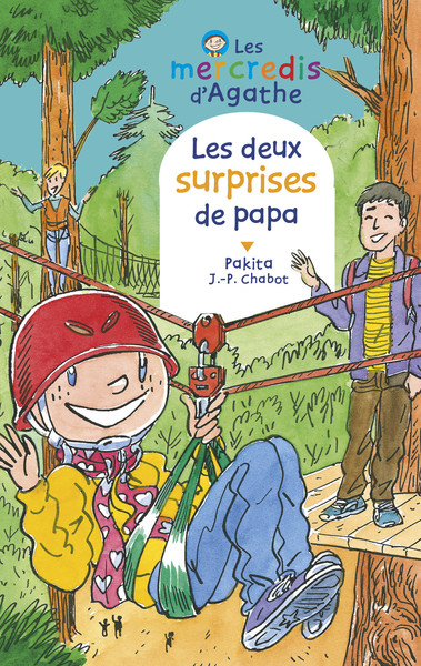 DEUX SURPRISES DE PAPA (LES MERCREDIS D´AGATHE)