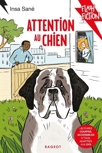 ATTENTION AU CHIEN !