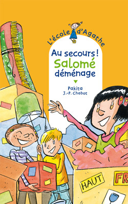 AU SECOURS ! SALOME DEMENAGE