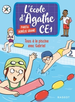 TOUS A LA PISCINE AVEC GABRIEL