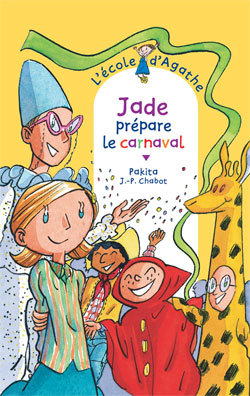 JADE PREPARE LE CARNAVAL
