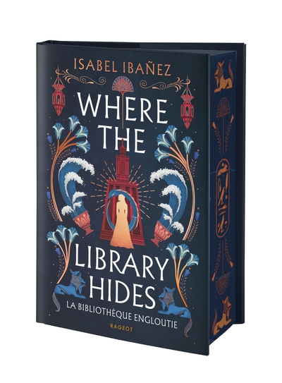 WHERE THE LIBRARY HIDES - RELIE