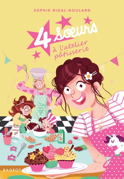 QUATRE SOEURS - QUATRE S URS A L´ATELIER PATISSERIE - QUATRE SOEURS A L´ATELIER PATISSERIE