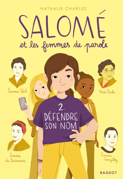 SALOME ET LES FEMMES DE PAROLE - DEFENDRE SON NOM