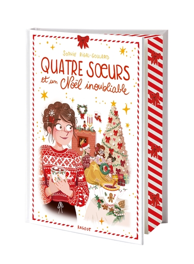 QUATRE SOEURS - T09 - QUATRE SOEURS ET UN NOEL INOUBLIABLE - EDITION COLLECTOR 2025
