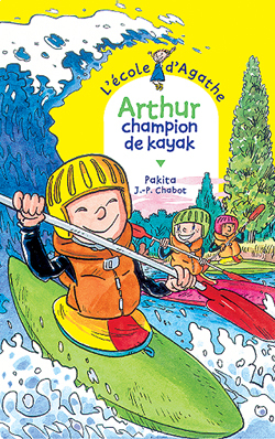 ARTHUR CHAMPION DE KAYAK