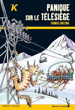 PANIQUE SUR LE TELESIEGE