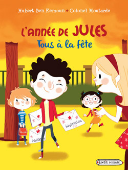 L´ANNEE DE JULES : TOUS A LA FETE !