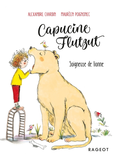 CAPUCINE FLUTZUT SOIGNEUSE DE LIONNE