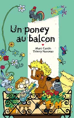 PONEY AU BALCON