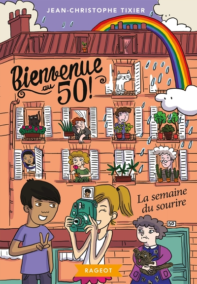 BIENVENUE AU 50 ! LA SEMAINE DU SOURIRE - T5