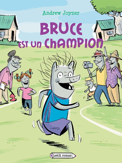 BRUCE EST UN CHAMPION