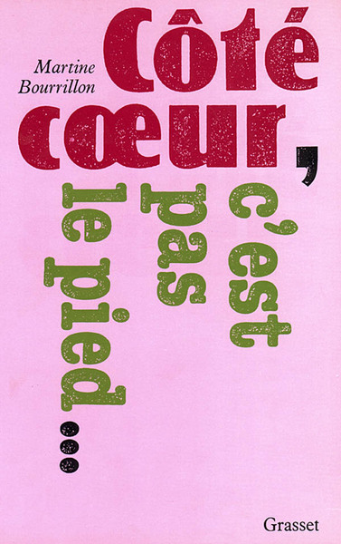 COTE COEUR, C´EST PAS LE PIED