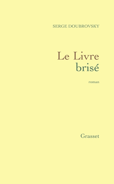 LIVRE BRISE