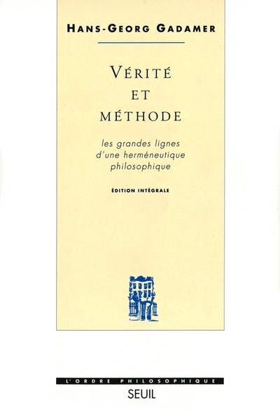 VERITE ET METHODE