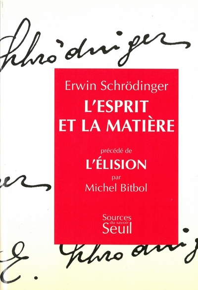 ESPRIT ET LA MATIERE