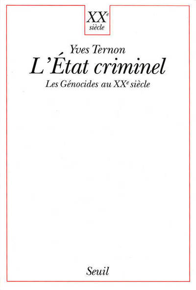 ETAT CRIMINEL