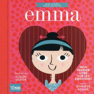 EMMA - MON PREMIER LIVRE SUR LES EMOTIONS