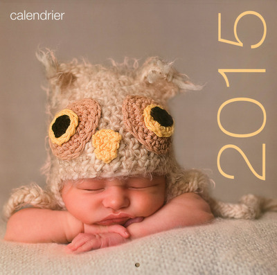 CALENDRIER MURAL BEBES 2015